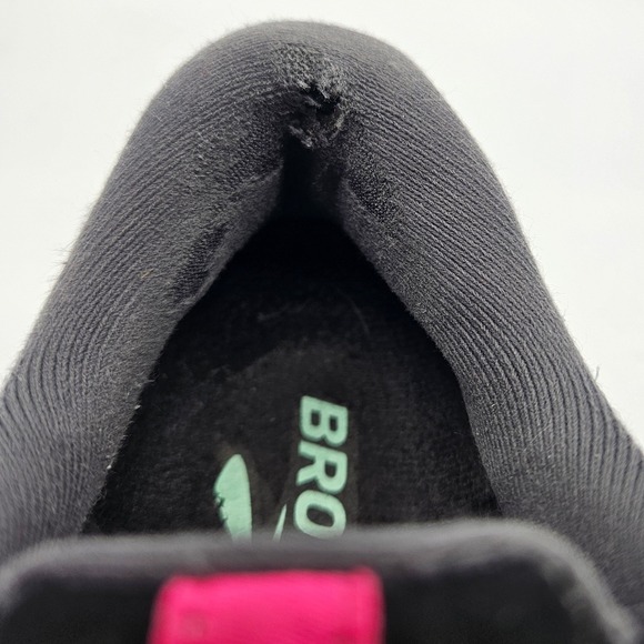 Brooks Ghost 14 Running Shoes Women's Sz 6.5 Black Lightweight Athletic Sneakers - Picture 11 of 16